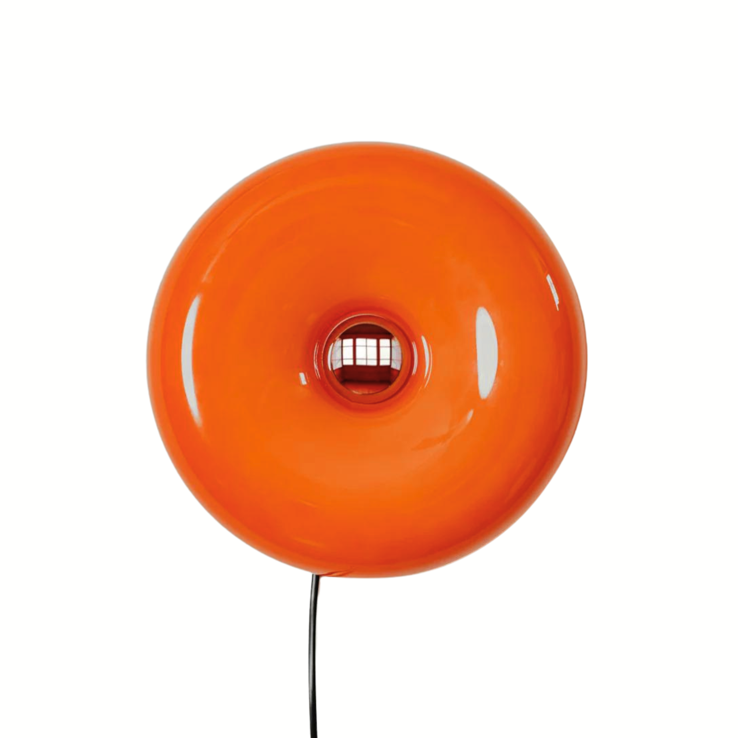 The Bergamot - Lucy’s Lamps is a retro stained glass orange lamp that functions as a modern table lamp or wall lamp. Ideal as a side table lamp, aesthetic desk lamp, or bedside table lamp. A perfect fit for bedroom table lamps, living room table lamps, or minimalist lamp table decor.