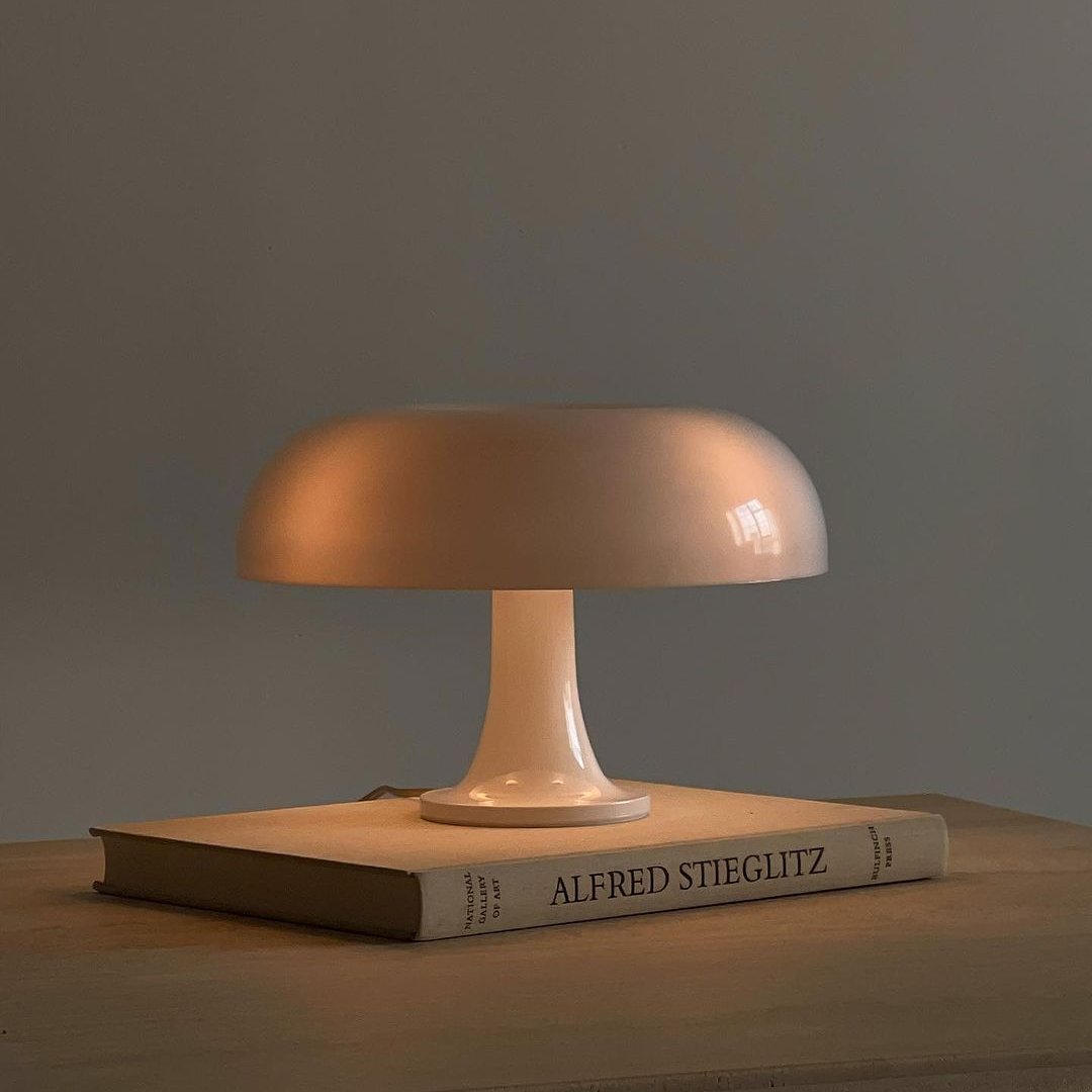 The Moretti - Lucy’s Lamps is a modern table lamp with retro charm, ideal for bedside table lamps or side table lamp setups. Use as a small desk lamp or light therapy lamp in modern lamp for bedroom or living room. Aesthetic lamp design fits mid century table lamp and minimalist spaces.