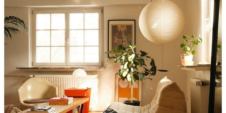 Akari Lamps By Lucy’s Lamps