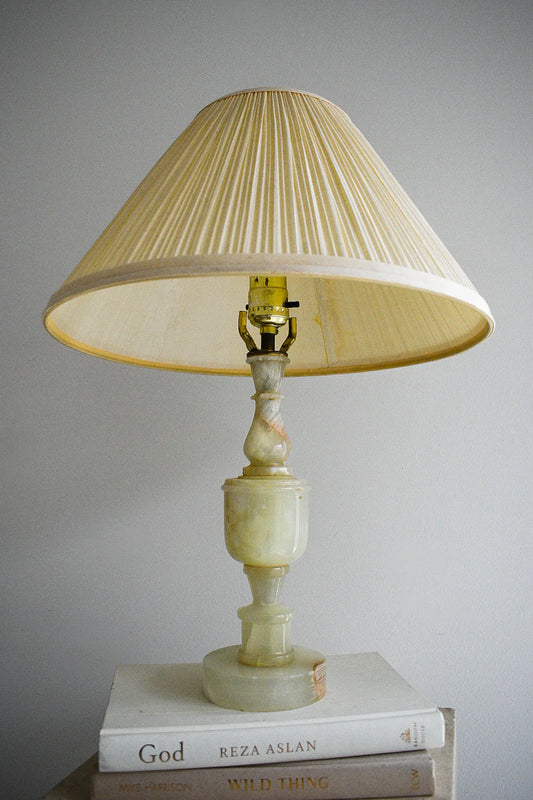 Vintage Onyx Lamp