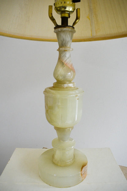 Vintage Onyx Lamp