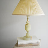 Vintage Onyx Lamp