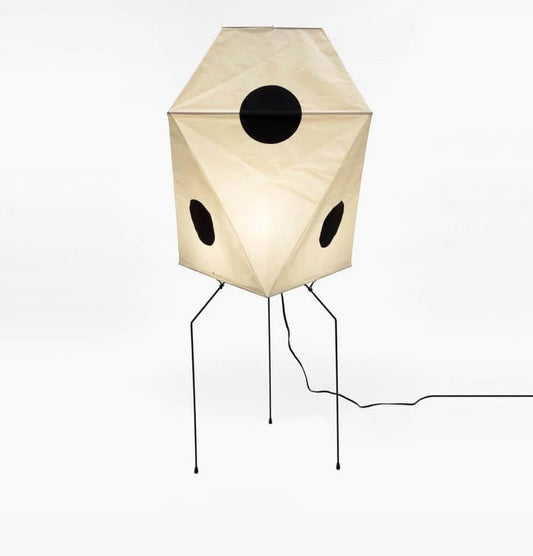 Akari Wabi Abstract Paper Lantern