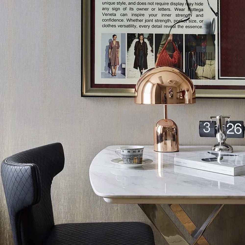 Campanella Portable Table Lamp (Copper)