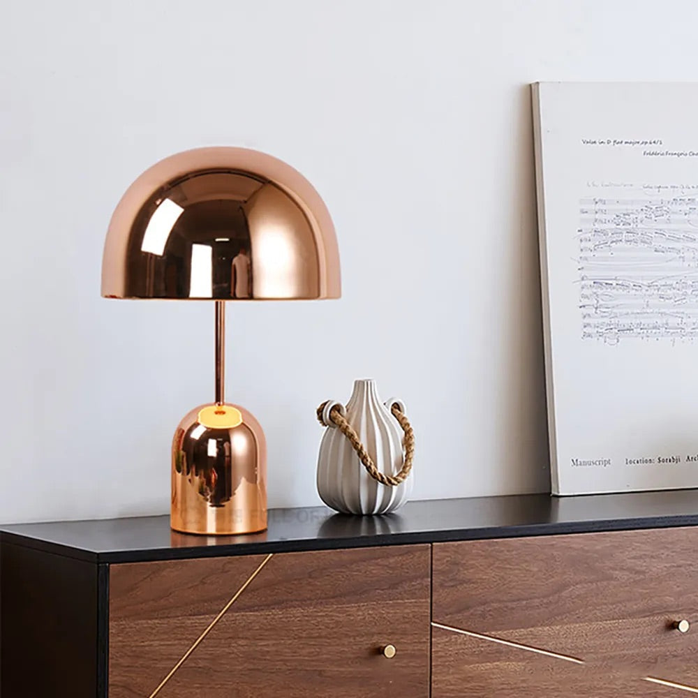 Campanella Portable Table Lamp (Copper)