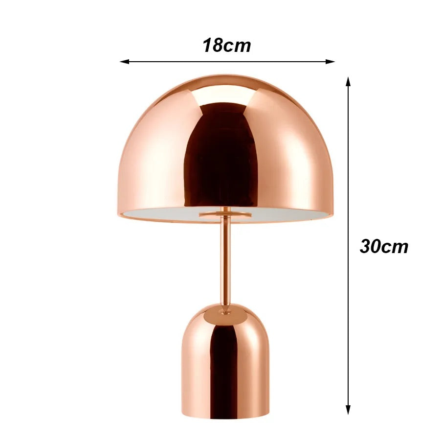 Campanella Portable Table Lamp (Gold)