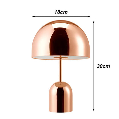 Campanella Portable Table Lamp (Gold)