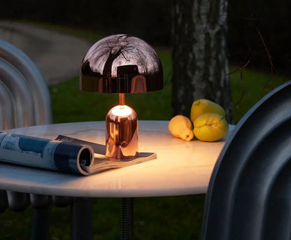 Campanella Portable Table Lamp (Copper)