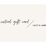 Lucy's Lamps Gift Card