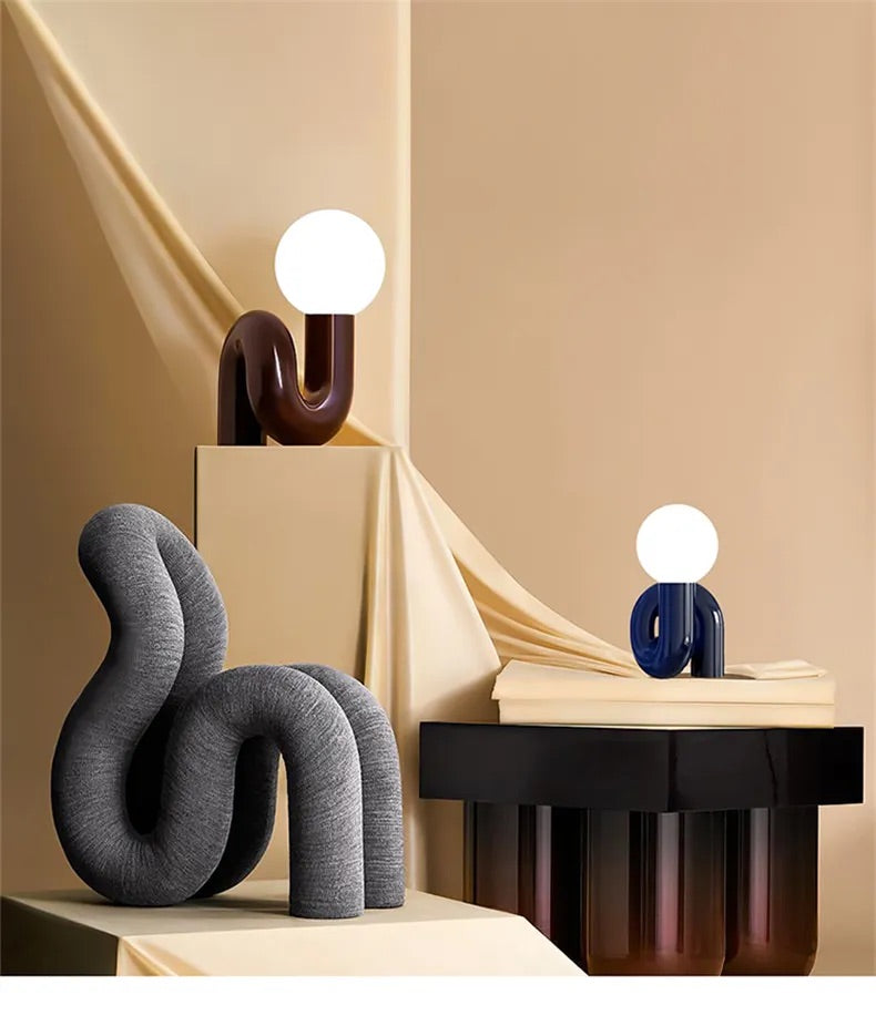 Le Loop Table Lamp