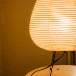 The Akari Suiteki - Lucy’s Lamps is a minimalist paper lantern table lamp inspired by Japanese design. This aesthetic and modern table lamp adds a warm glow to bedrooms, living rooms, or workspaces. Perfect as a bedside lamp, side table lamp, or desk lamp, it blends retro charm and modern designer lighting for elegant, timeless home décor.