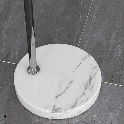 The Cosimo - Lucy’s Lamps is a retro stained glass orange floor lamp designed as a modern arc floor lamp. This aesthetic lamp works as a minimalist arc lamp, LED floor lamp, tripod floor lamp, or corner floor lamp. Ideal for modern lamp for bedroom or floor lamps for living room setups.