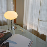 The Lira - Lucy’s Lamps is a modern table lamp with minimalist design and soft glow, perfect for living room table lamps or bedroom table lamps. Works as a side table lamp, bedside lamp, small desk lamp, or light therapy lamp with aesthetic retro lamp style and mid century appeal.