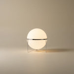 The Luna - Lucy’s Lamps is a minimalist modern table lamp designed to bring soft, ambient light to any space. This aesthetic lamp works beautifully as a bedside lamp, desk lamp, or side table lamp for bedrooms and living rooms. Blending retro and modern designer lighting, The Luna offers timeless elegance, making it ideal for contemporary and vintage-inspired home décor.