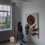 The Luna - Lucy’s Lamps is a minimalist modern table lamp designed to bring soft, ambient light to any space. This aesthetic lamp works beautifully as a bedside lamp, desk lamp, or side table lamp for bedrooms and living rooms. Blending retro and modern designer lighting, The Luna offers timeless elegance, making it ideal for contemporary and vintage-inspired home décor.