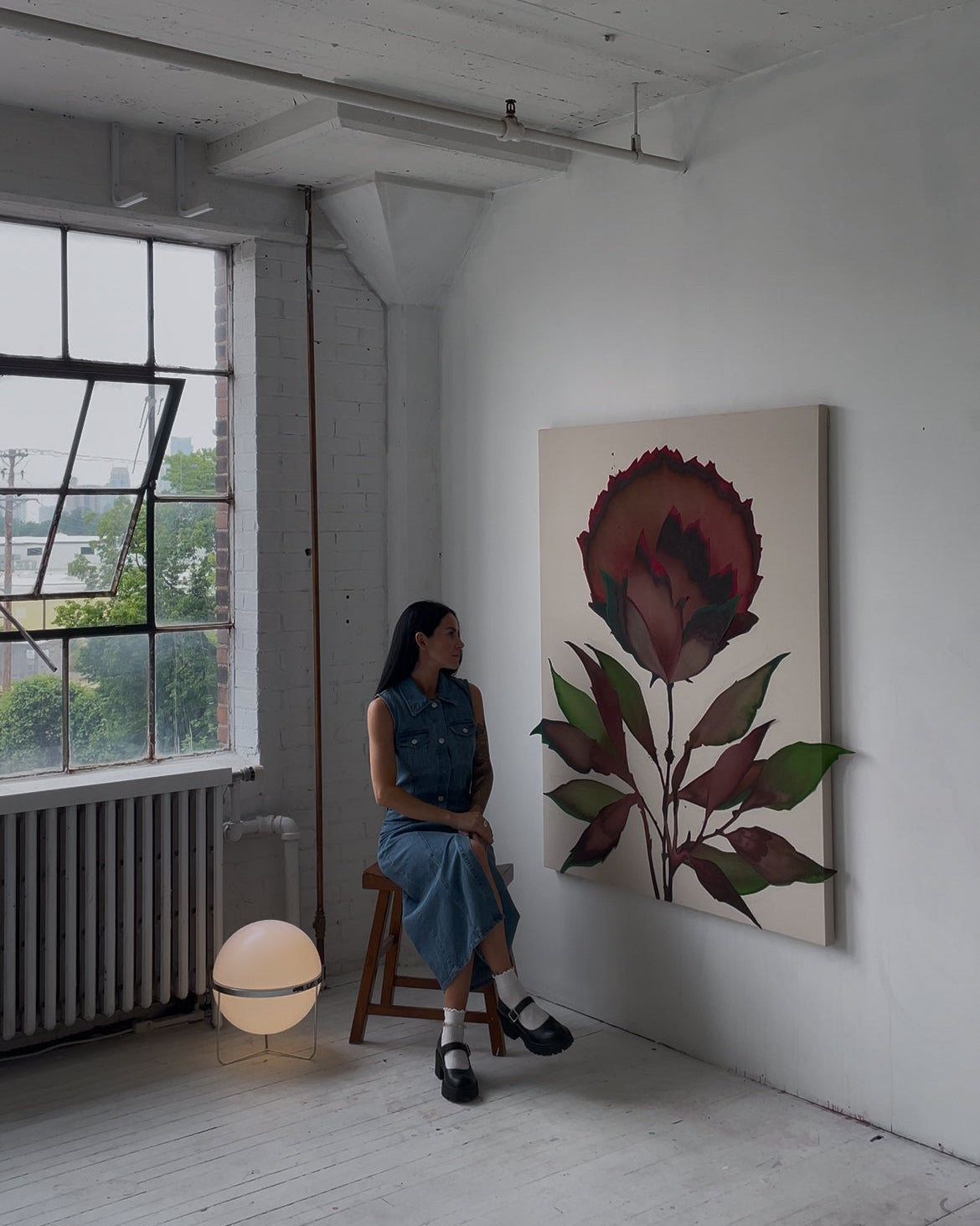 The Luna - Lucy’s Lamps is a minimalist modern table lamp designed to bring soft, ambient light to any space. This aesthetic lamp works beautifully as a bedside lamp, desk lamp, or side table lamp for bedrooms and living rooms. Blending retro and modern designer lighting, The Luna offers timeless elegance, making it ideal for contemporary and vintage-inspired home décor.