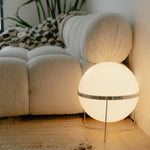 The Luna - Lucy’s Lamps is a minimalist modern table lamp designed to bring soft, ambient light to any space. This aesthetic lamp works beautifully as a bedside lamp, desk lamp, or side table lamp for bedrooms and living rooms. Blending retro and modern designer lighting, The Luna offers timeless elegance, making it ideal for contemporary and vintage-inspired home décor.