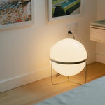 The Luna - Lucy’s Lamps is a minimalist modern table lamp designed to bring soft, ambient light to any space. This aesthetic lamp works beautifully as a bedside lamp, desk lamp, or side table lamp for bedrooms and living rooms. Blending retro and modern designer lighting, The Luna offers timeless elegance, making it ideal for contemporary and vintage-inspired home décor.
