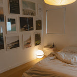 The Luna - Lucy’s Lamps is a minimalist modern table lamp designed to bring soft, ambient light to any space. This aesthetic lamp works beautifully as a bedside lamp, desk lamp, or side table lamp for bedrooms and living rooms. Blending retro and modern designer lighting, The Luna offers timeless elegance, making it ideal for contemporary and vintage-inspired home décor.