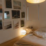 The Luna - Lucy’s Lamps is a minimalist modern table lamp designed to bring soft, ambient light to any space. This aesthetic lamp works beautifully as a bedside lamp, desk lamp, or side table lamp for bedrooms and living rooms. Blending retro and modern designer lighting, The Luna offers timeless elegance, making it ideal for contemporary and vintage-inspired home décor.