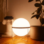 The Luna - Lucy’s Lamps is a minimalist modern table lamp designed to bring soft, ambient light to any space. This aesthetic lamp works beautifully as a bedside lamp, desk lamp, or side table lamp for bedrooms and living rooms. Blending retro and modern designer lighting, The Luna offers timeless elegance, making it ideal for contemporary and vintage-inspired home décor.