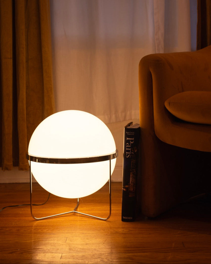 The Luna - Lucy’s Lamps is a minimalist modern table lamp designed to bring soft, ambient light to any space. This aesthetic lamp works beautifully as a bedside lamp, desk lamp, or side table lamp for bedrooms and living rooms. Blending retro and modern designer lighting, The Luna offers timeless elegance, making it ideal for contemporary and vintage-inspired home décor.