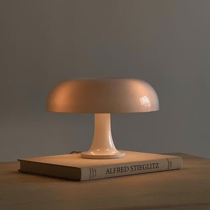 The Moretti - Lucy’s Lamps is a modern table lamp with retro charm, ideal for bedside table lamps or side table lamp setups. Use as a small desk lamp or light therapy lamp in modern lamp for bedroom or living room. Aesthetic lamp design fits mid century table lamp and minimalist spaces.