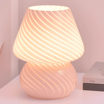 The Isabelle Glass Table Lamp