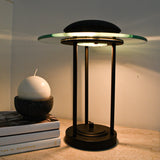 1980's Robert Sonneman Saturn Lamp