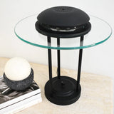 1980's Robert Sonneman Saturn Lamp