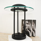 1980's Robert Sonneman Saturn Lamp